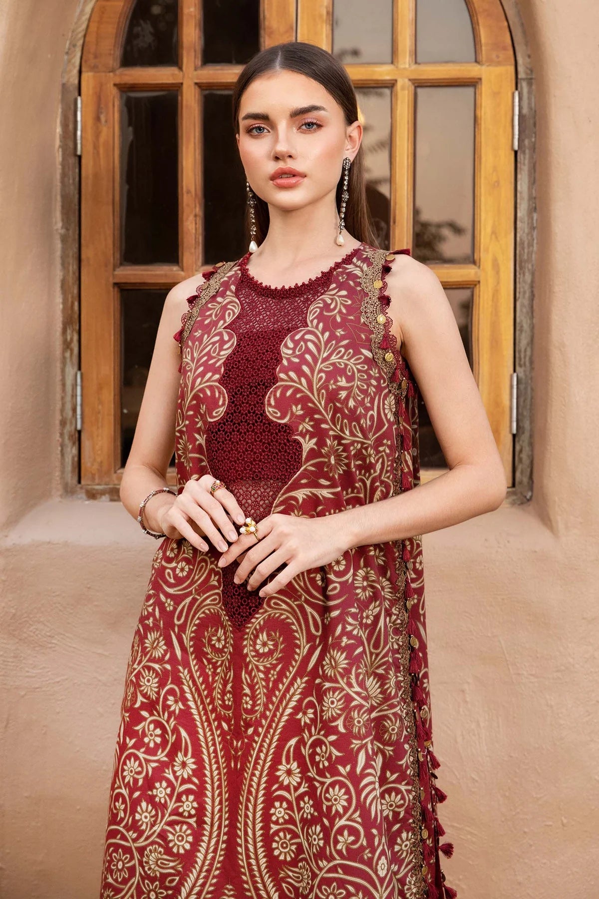 3 Piece Unstitched Printed Lawn Suit | Z.Z-2512-A