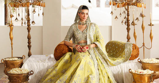 Malika Jahan By Zeenat Zara