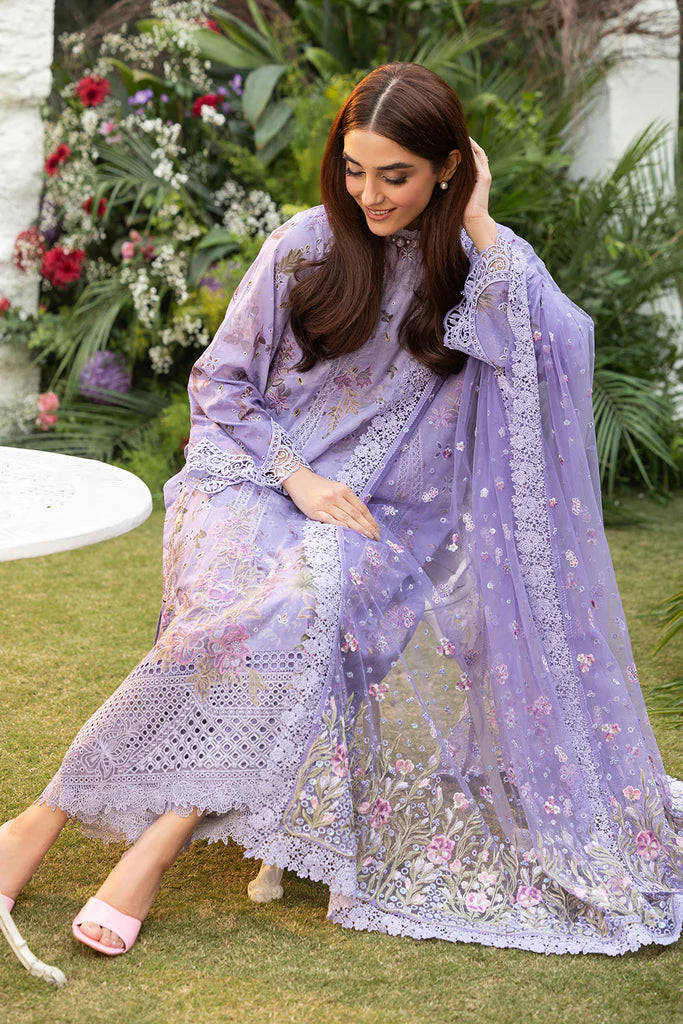 Design 15A Luxury Lawn 2025 Unstitched L25-15A