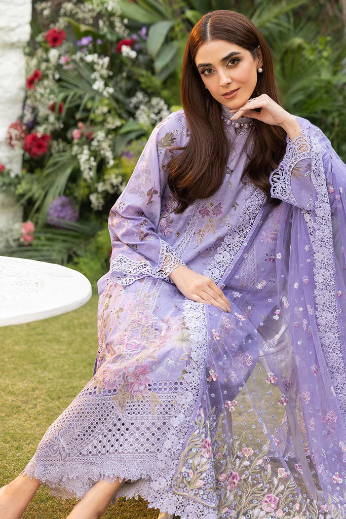 Design 15A Luxury Lawn 2025 Unstitched L25-15A