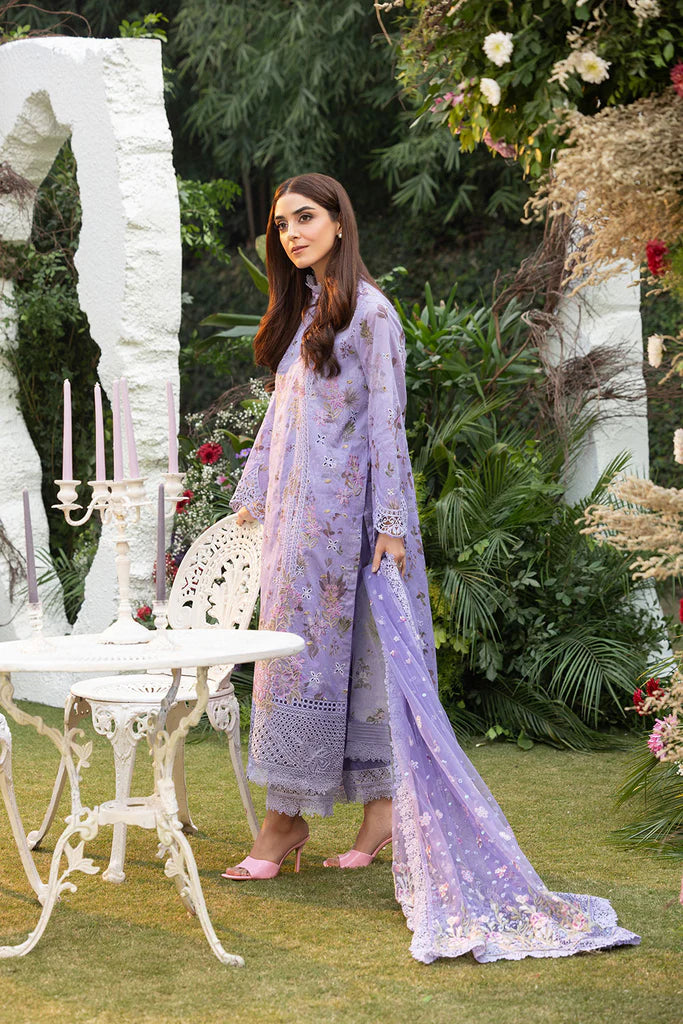 Design 15A Luxury Lawn 2025 Unstitched L25-15A