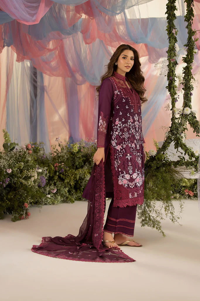 Design 6A Luxury Lawn 2025 Unstitched L25-6A