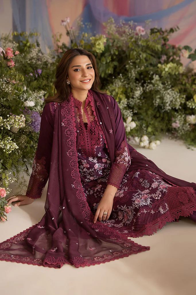 Design 6A Luxury Lawn 2025 Unstitched L25-6A