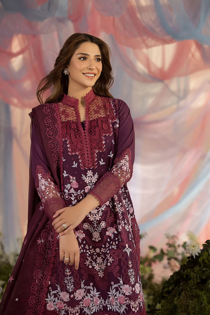 Design 6A Luxury Lawn 2025 Unstitched L25-6A
