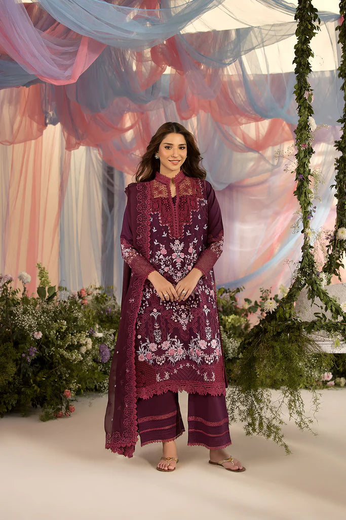Design 6A Luxury Lawn 2025 Unstitched L25-6A